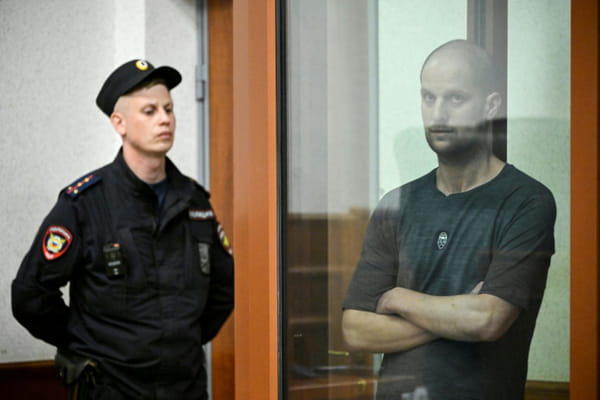 Russia: American journalist Gershkovich sentenced to 16 years in prison