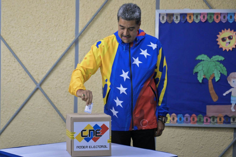 Presidential election under high tension in Venezuela