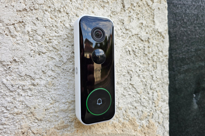 I tested the installation of a connected lock and doorbell for the first time