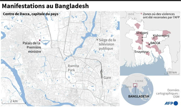 Bangladesh: student movement calls for Muhammad Yunus as head of interim government