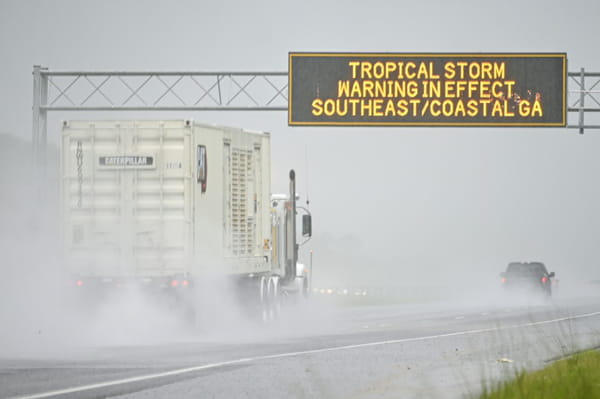 Storm Debby in the United States: at least four dead and risks of "catastrophic" flooding