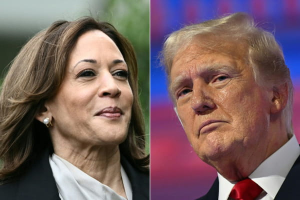 Donald Trump has "no desire" to act on immigration, says Kamala Harris