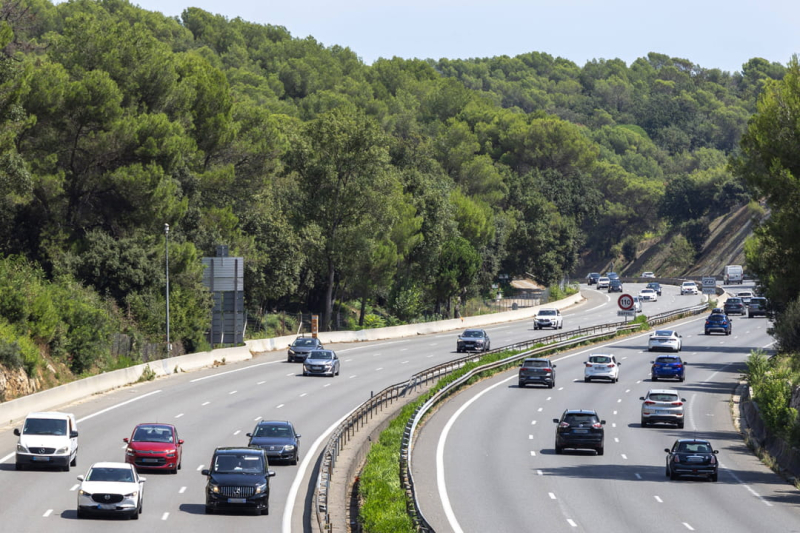 Speed ​​Limit Lowered to 90km/h on These Motorways, Surprise Fines Roll in