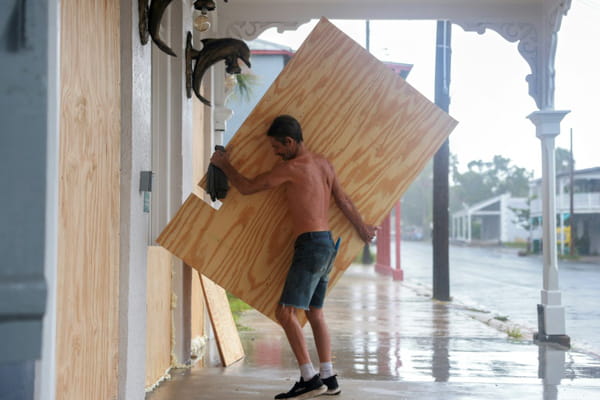 At least five dead in southeastern United States hit by storm Debby