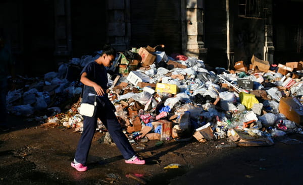 Cuba: Accumulation of waste pollutes an overwhelmed Havana