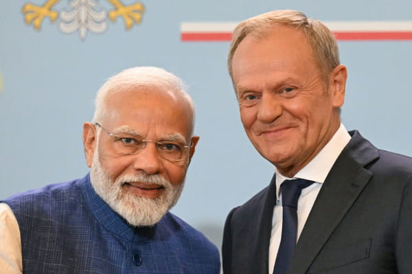 On his way to kyiv, Mr Modi advocates "dialogue and diplomacy"