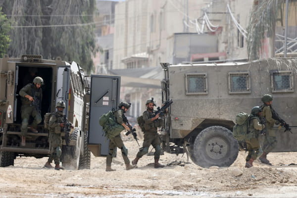 Large Israeli military operation in the West Bank, nine Palestinians killed