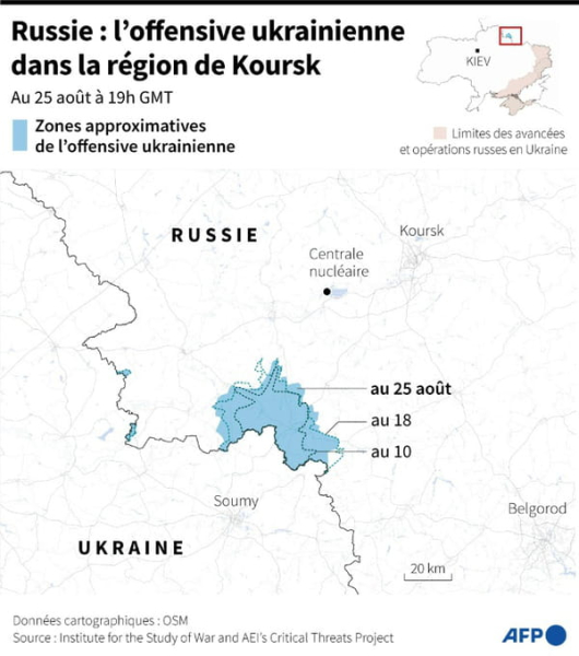 Ukraine: Four dead in massive Russian strikes on energy sites