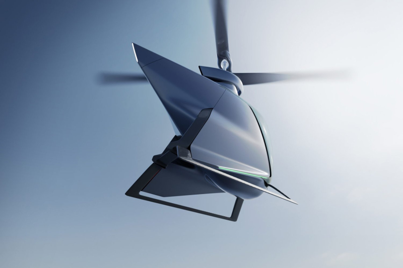 This start-up wants to revolutionize urban transport with its electric helicopter