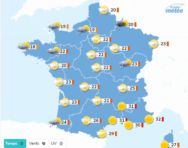 We know what the weather will be like for the August 15th bank holiday and it&#39;s going to be complicated.