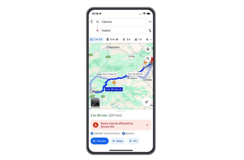 Google Maps is rolling out a new alert that can save you, literally