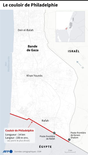 "Progress" in Gaza truce negotiations, according to Washington