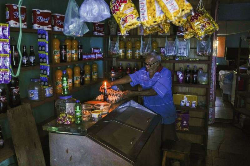 A taste of déjà vu during Venezuela’s widespread power outages