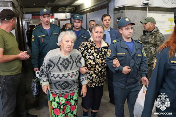 "War has arrived": First evacuees from Russian region attacked by Ukraine arrive in Moscow