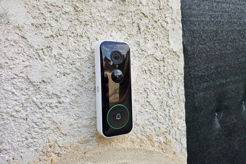 I tested the installation of a connected lock and doorbell for the first time