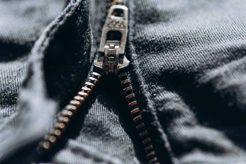 But what is hidden by this YKK marked on the zippers ?