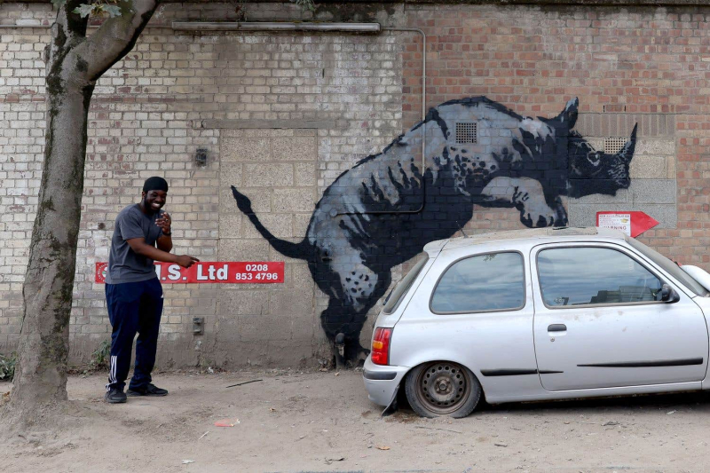 Banksy releases London Zoo animals at end of intriguing series