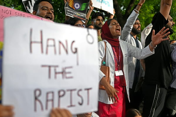 India: Female doctors express fear after rape and murder of one of their own