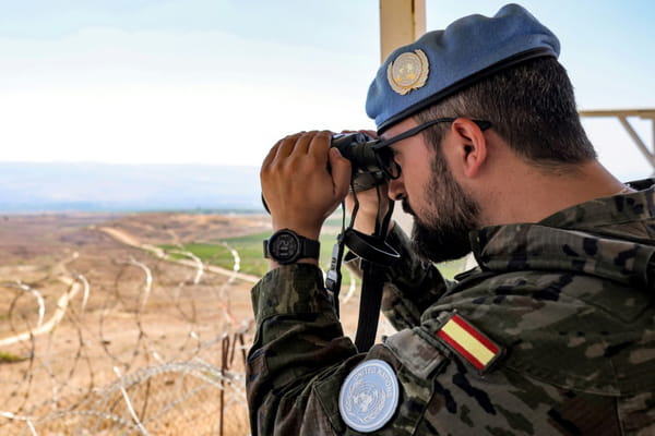 In southern Lebanon, Spanish peacekeepers caught in the crossfire