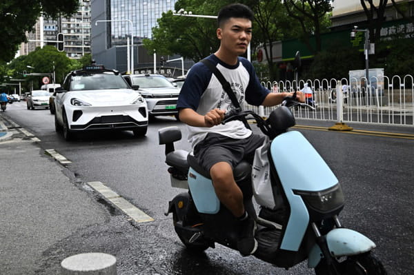 In China, the rise of driverless taxis is generating both fear and fervor