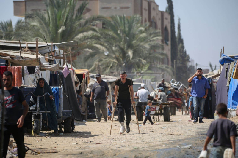 Central Gaza hospital empties after yet another evacuation order from Israel