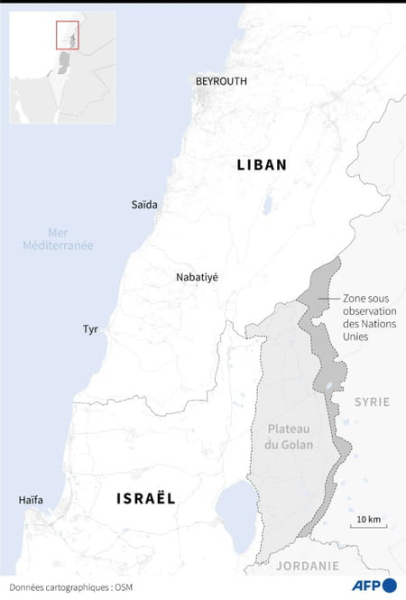 Israel Strikes Lebanon, Hezbollah Announces Major Attack