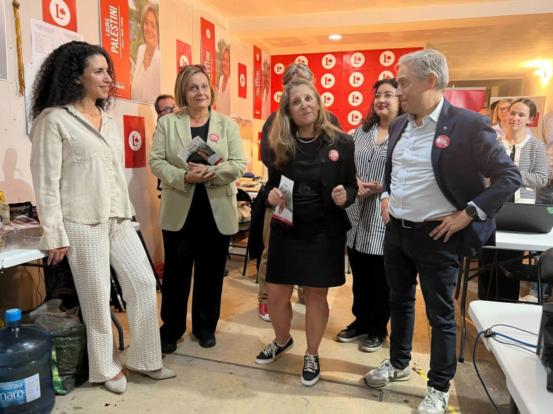 Days of electoral reinforcements in LaSalle-Émard-Verdun