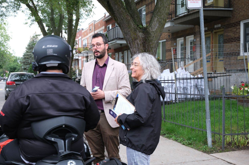 Days of electoral reinforcements in LaSalle-Émard-Verdun