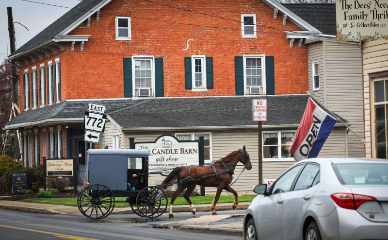 Donald Trump and the Amish