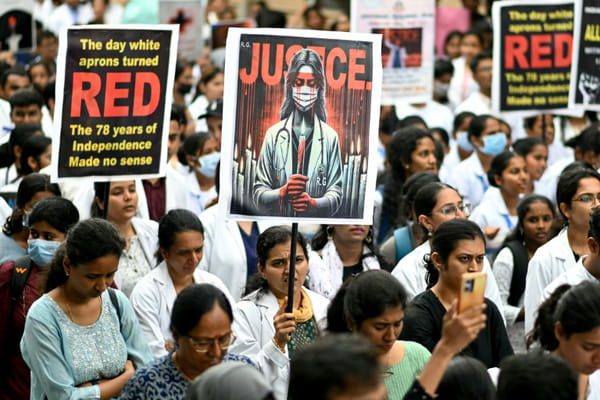 India: Female doctors express fear after rape and murder of one of their own