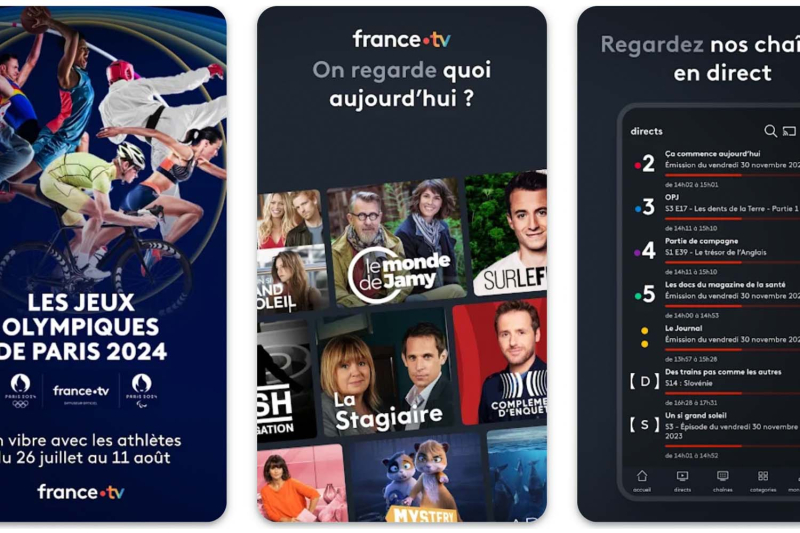 2024 Olympic Games: the 3 best apps to watch the Paris Olympics anywhere, even on vacation