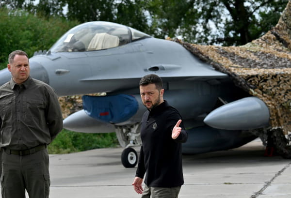 Ukraine finally receives its very first F-16 planes