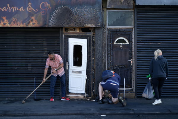 UK riots: Starmer expects &#39;heavy&#39; sentences