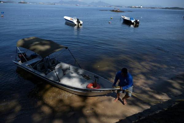 In Brazil, an app helps fishermen denounce pollution