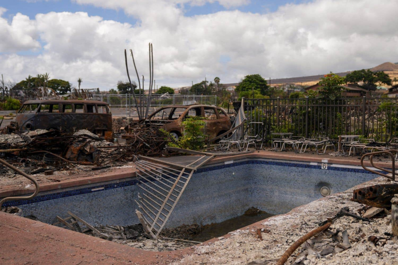 One year after the Hawaii fires, a paradise to rebuild