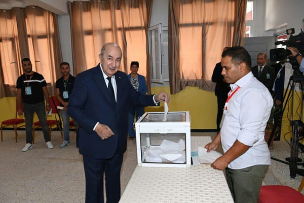 Algerian presidential election: waiting for results, Tebboune expected to win