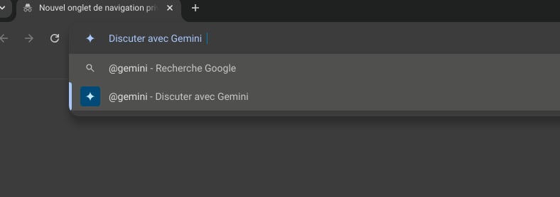 How to Use Gemini Directly on Google Chrome Address Bar ?