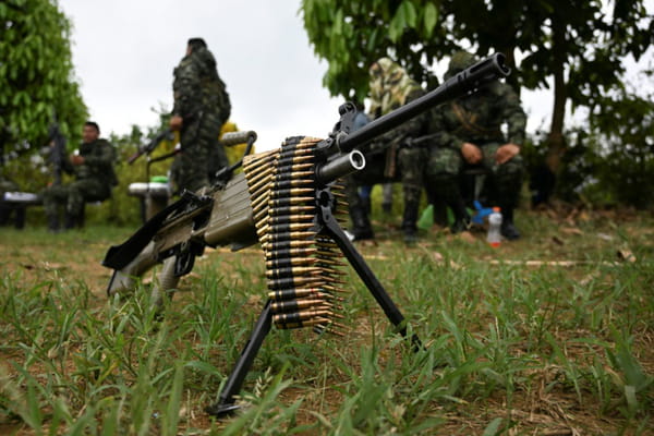 In Colombia, guerrillas reject an "express peace process"