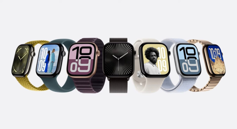 Apple announces the Apple Watch 10, a 10th anniversary version with an Ultra twist