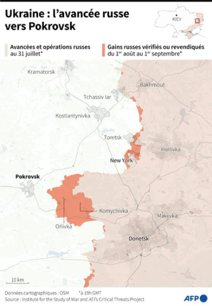 Putin assures that the Ukrainian offensive at Kursk will not stop the Russian advance in the East