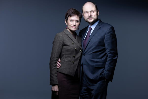 Putin must lose war and "face" in Ukraine, Russian opposition leader Kara-Murza tells AFP