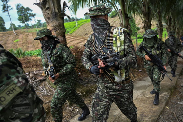 In Colombia, guerrillas reject an "express peace process"