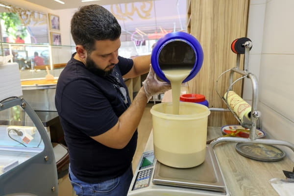 In Lebanon, a family keeps alive the tradition of a forgotten Beirut dessert