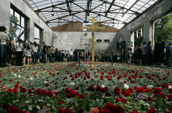 Russia commemorates 20th anniversary of Beslan massacre