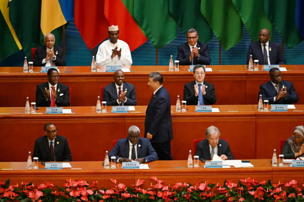 China: Xi promises African countries $50 billion over three years