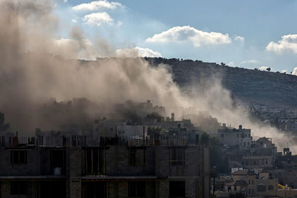 West Bank: Israeli army withdraws from Jenin after large-scale operation