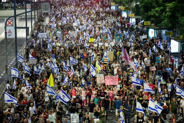 General strike in Israel on Monday to demand agreement on hostages