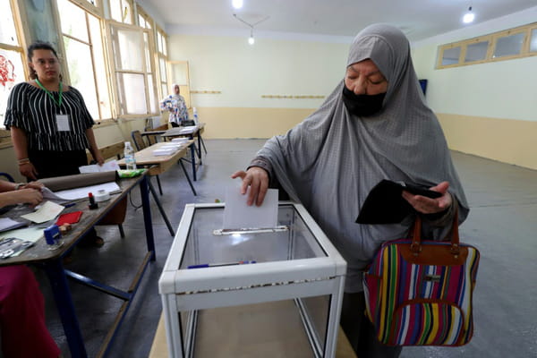 Voting extended in Algeria for presidential election, Tebboune big favorite