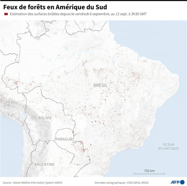 Brazil continues to fight fires