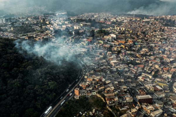 Brazil continues to fight fires